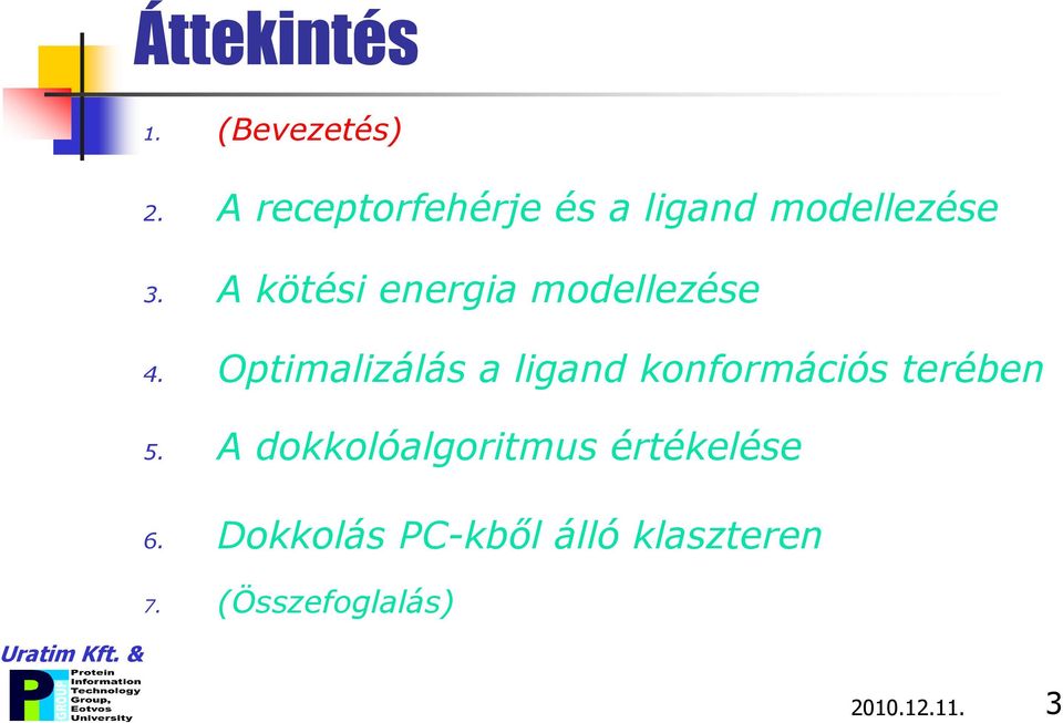 A kötési energia modellezése 4.