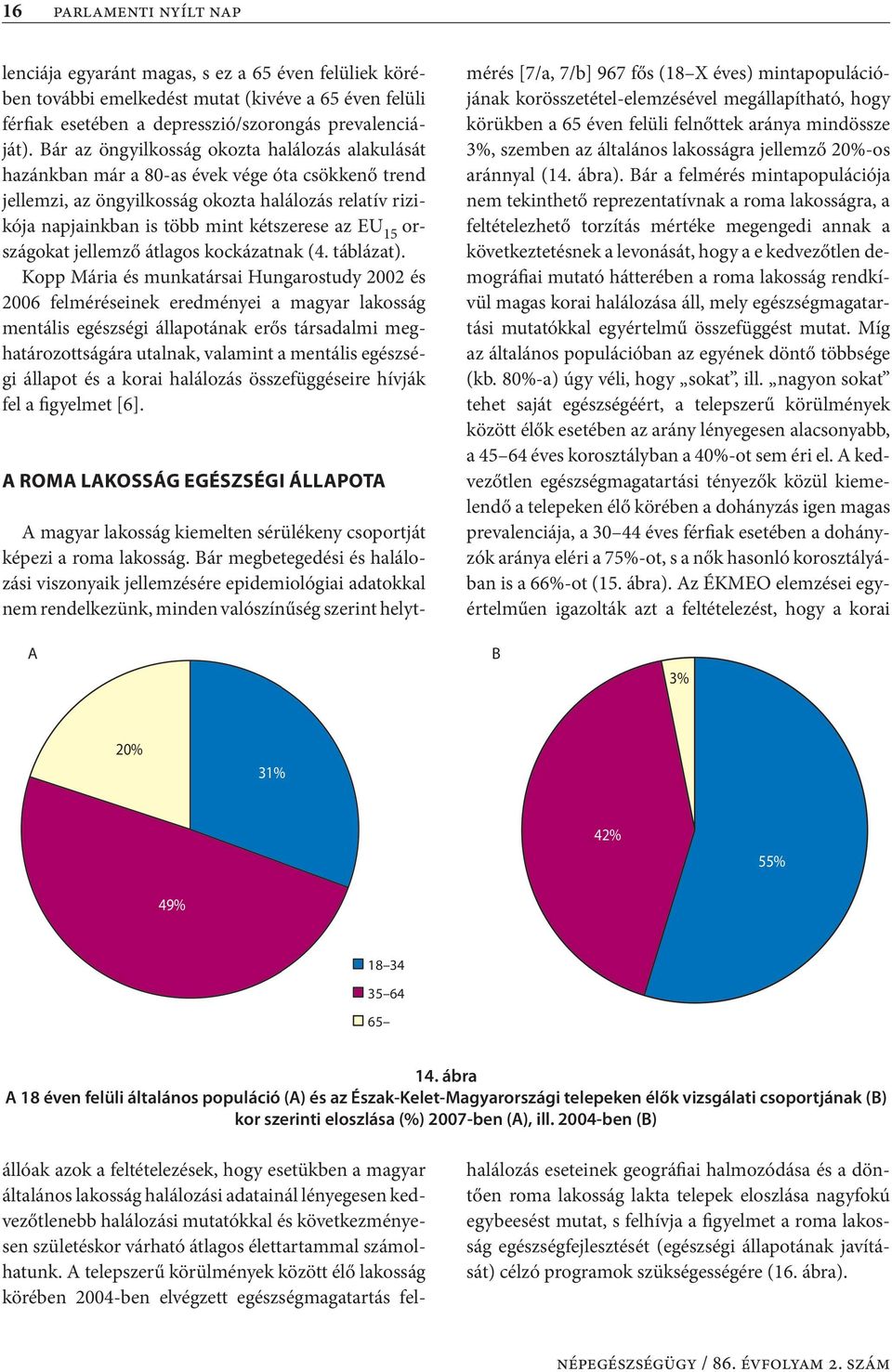 EU 15 országokat jellemző átlagos kockázatnak (4. táblázat).