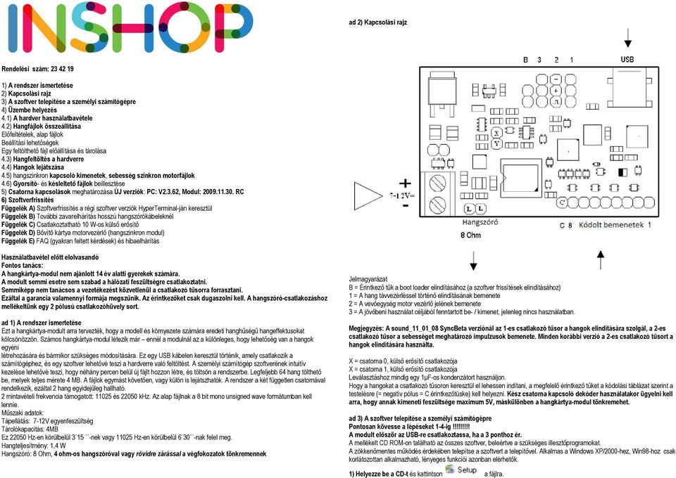 ad 2) Kapcsolási rajz - PDF Ingyenes letöltés