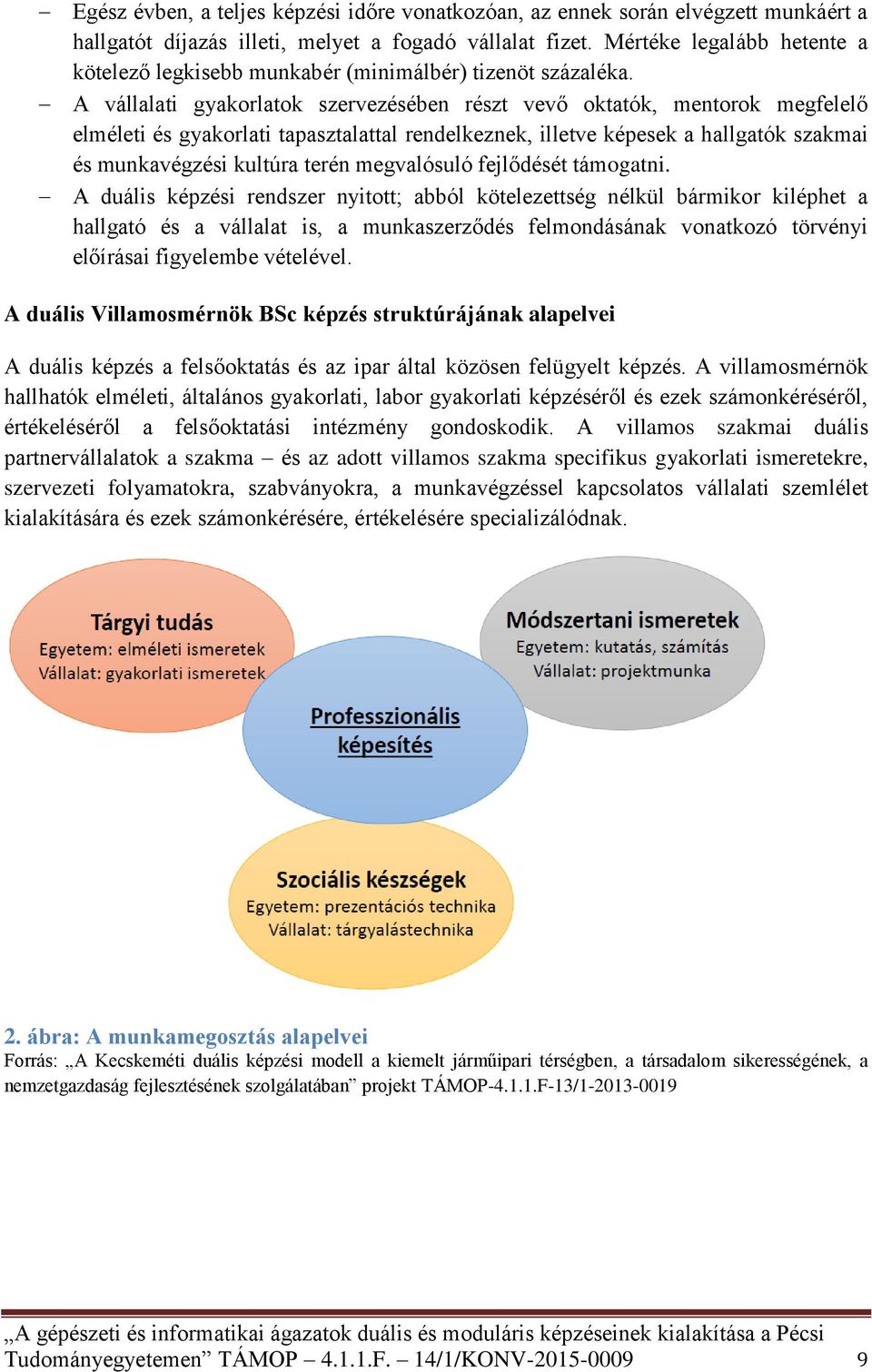 A vállalati gyakorlatok szervezésében részt vevő oktatók, mentorok megfelelő elméleti és gyakorlati tapasztalattal rendelkeznek, illetve képesek a hallgatók szakmai és munkavégzési kultúra terén