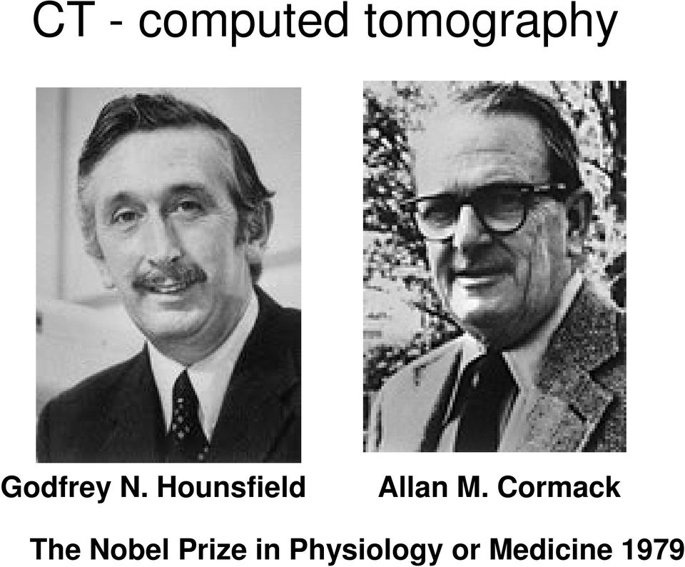 Hounsfield Allan M.