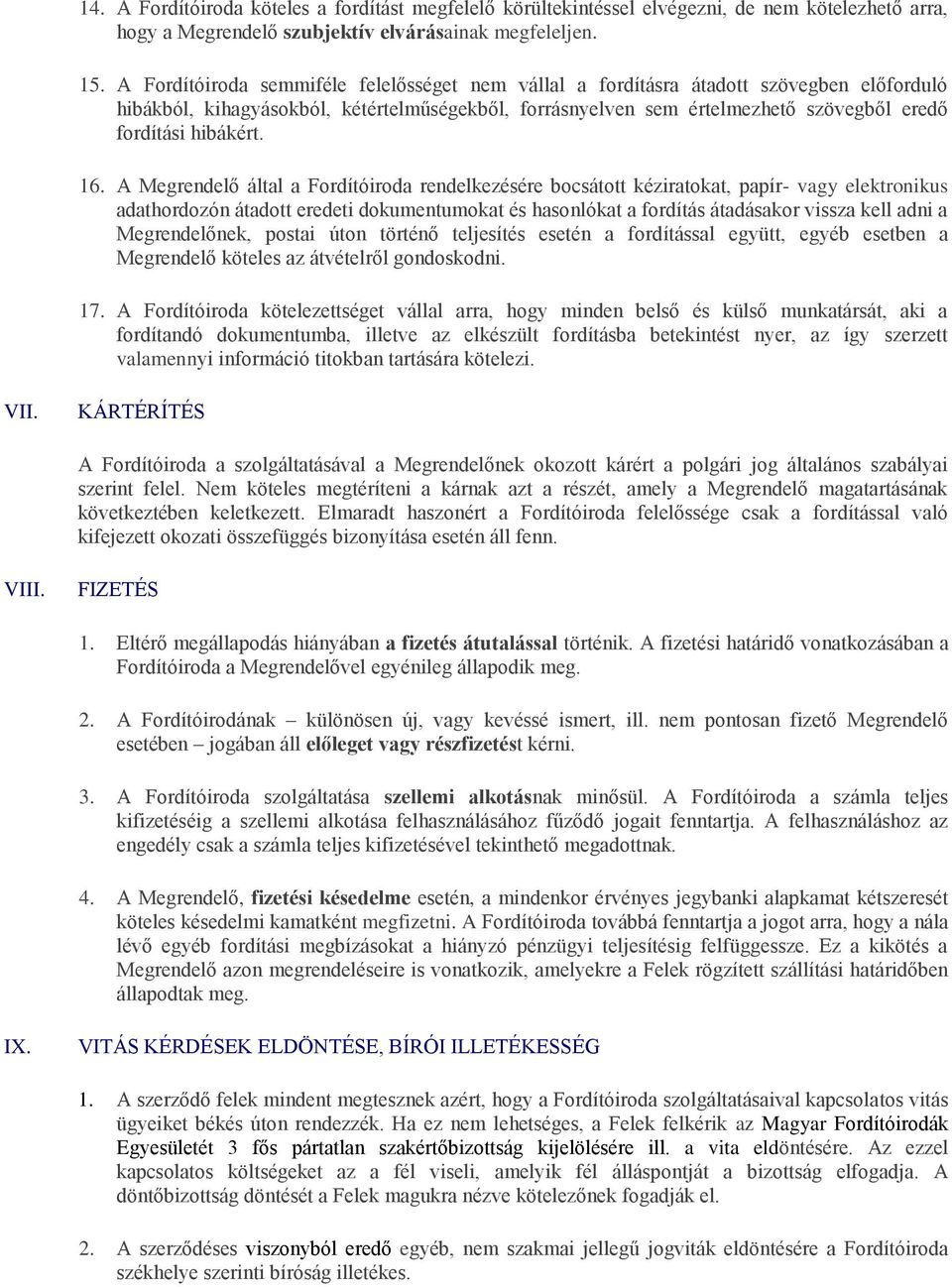 hibákért. 16.