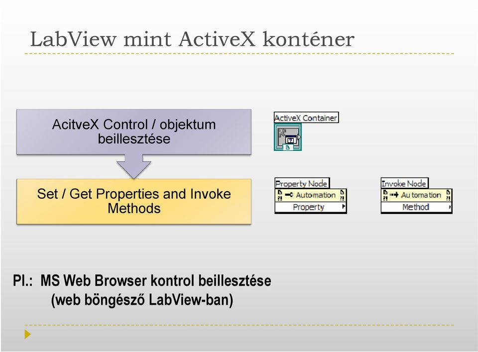 Properties and Invoke Methods Pl.