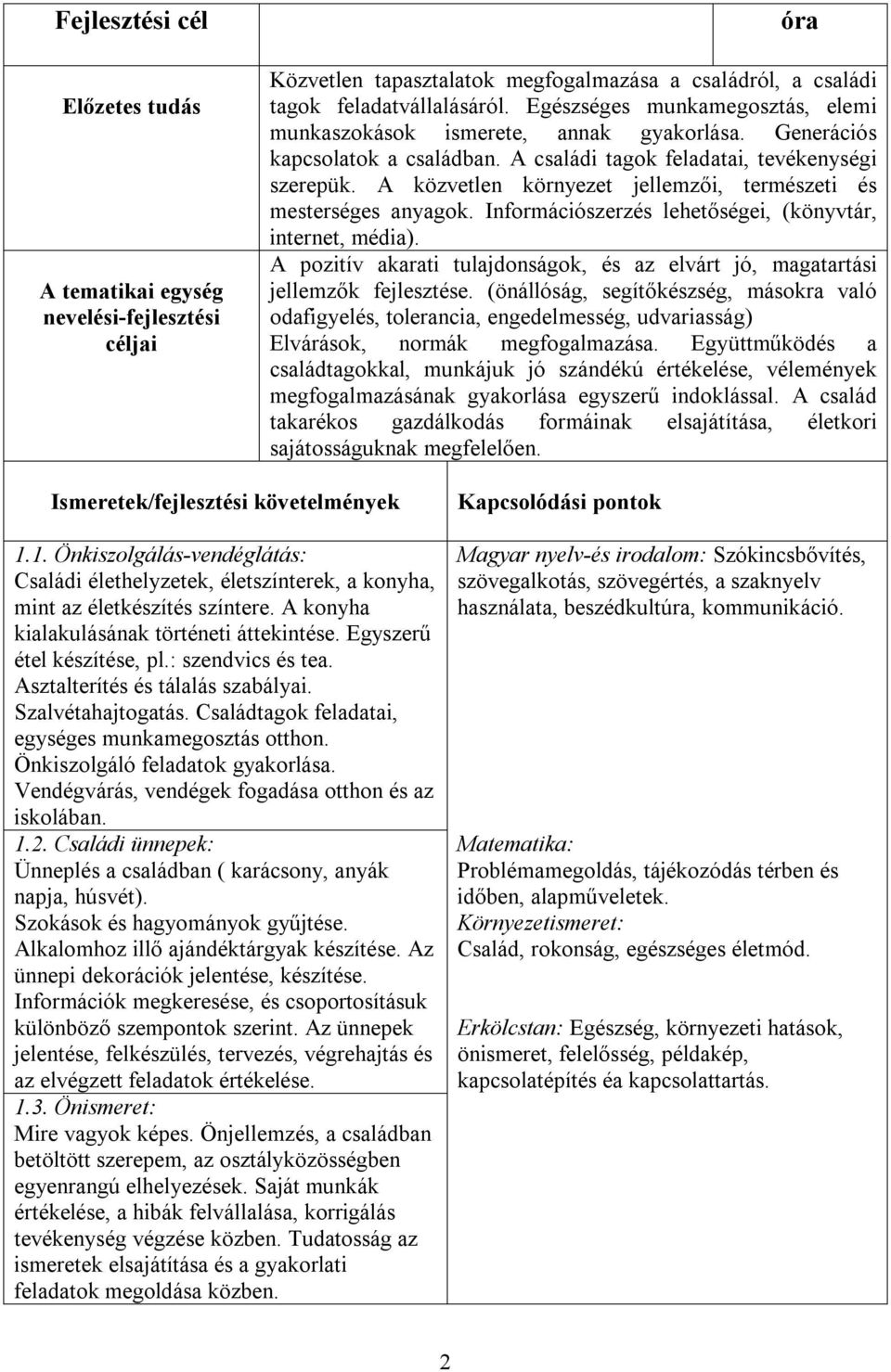 A közvetlen környezet jellemzői, természeti és mesterséges anyagok. Információszerzés lehetőségei, (könyvtár, internet, média).