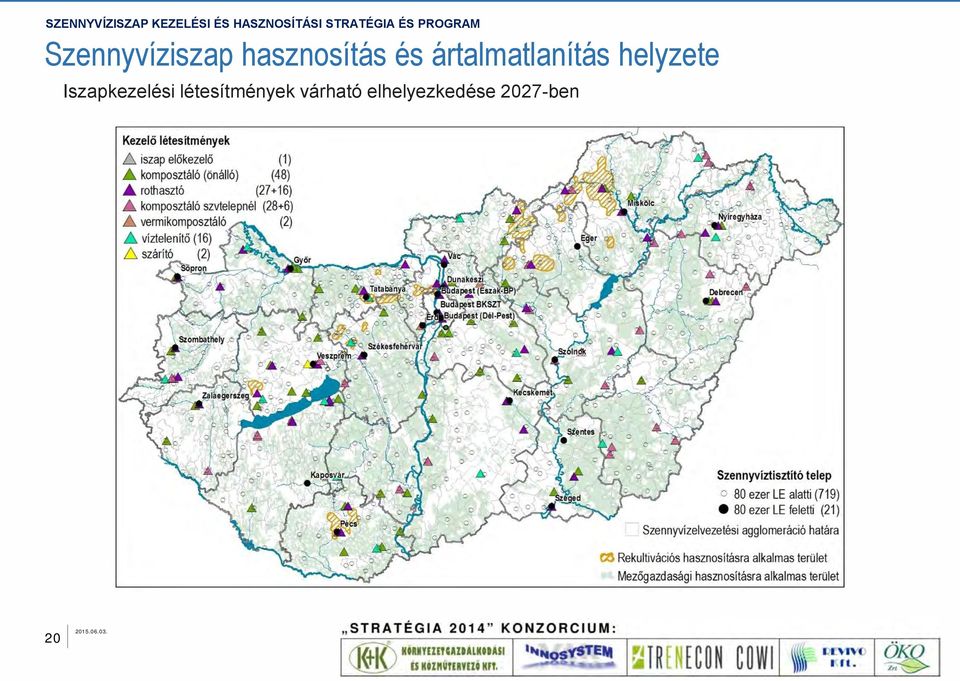 Iszapkezelési létesítmények