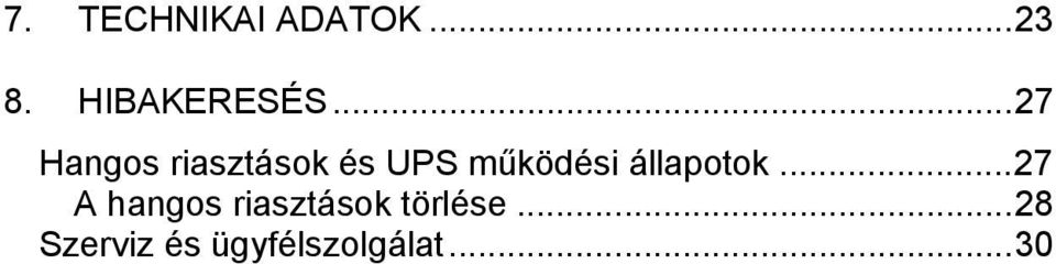 működési állapotok.