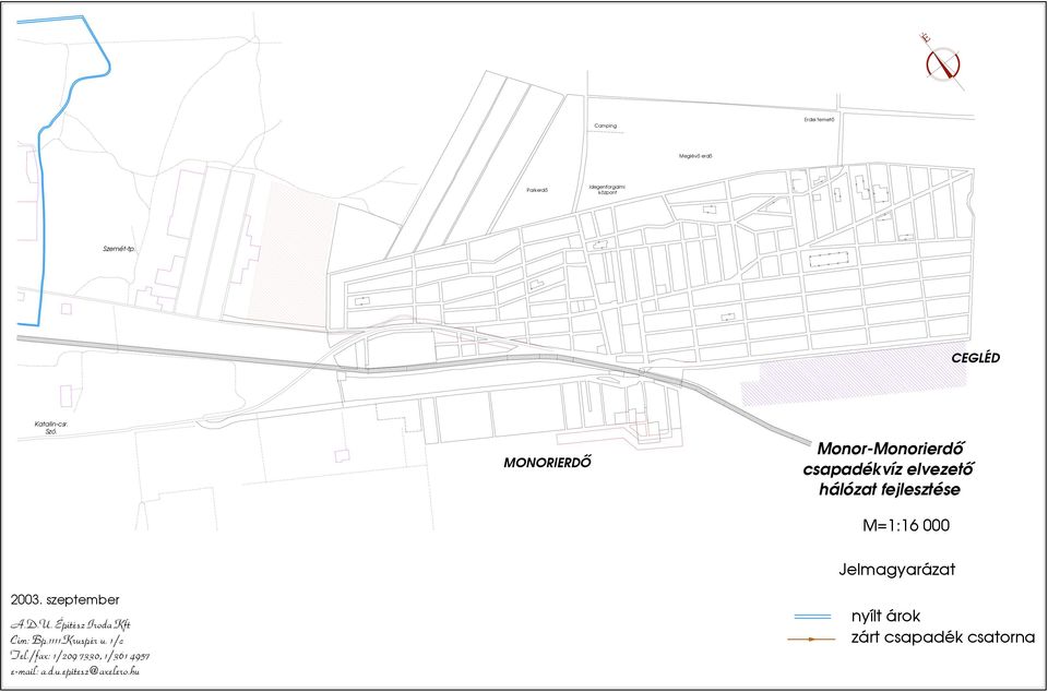 MONOR. Jelenlegi területfelhasználás 1 : (az érvényben lévõ ÁRT szerint)  L-IIIL-III Ü Ü Ü Ü MÁV. Jelmagyarázat: - PDF Free Download