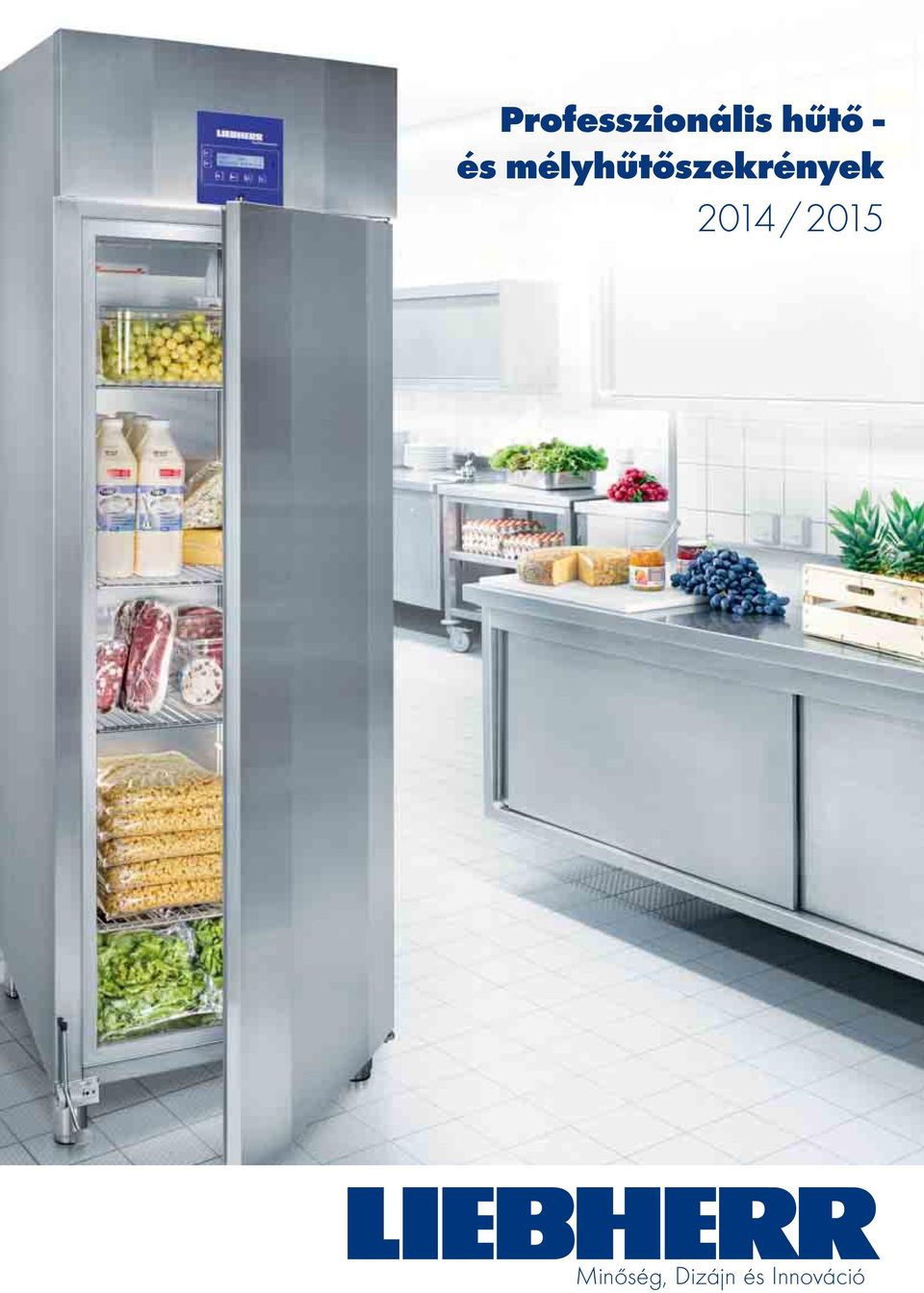 Professzionális hűtő - és mélyhűtőszekrények 2014 / Minőség, Dizájn és  Innováció - PDF Ingyenes letöltés