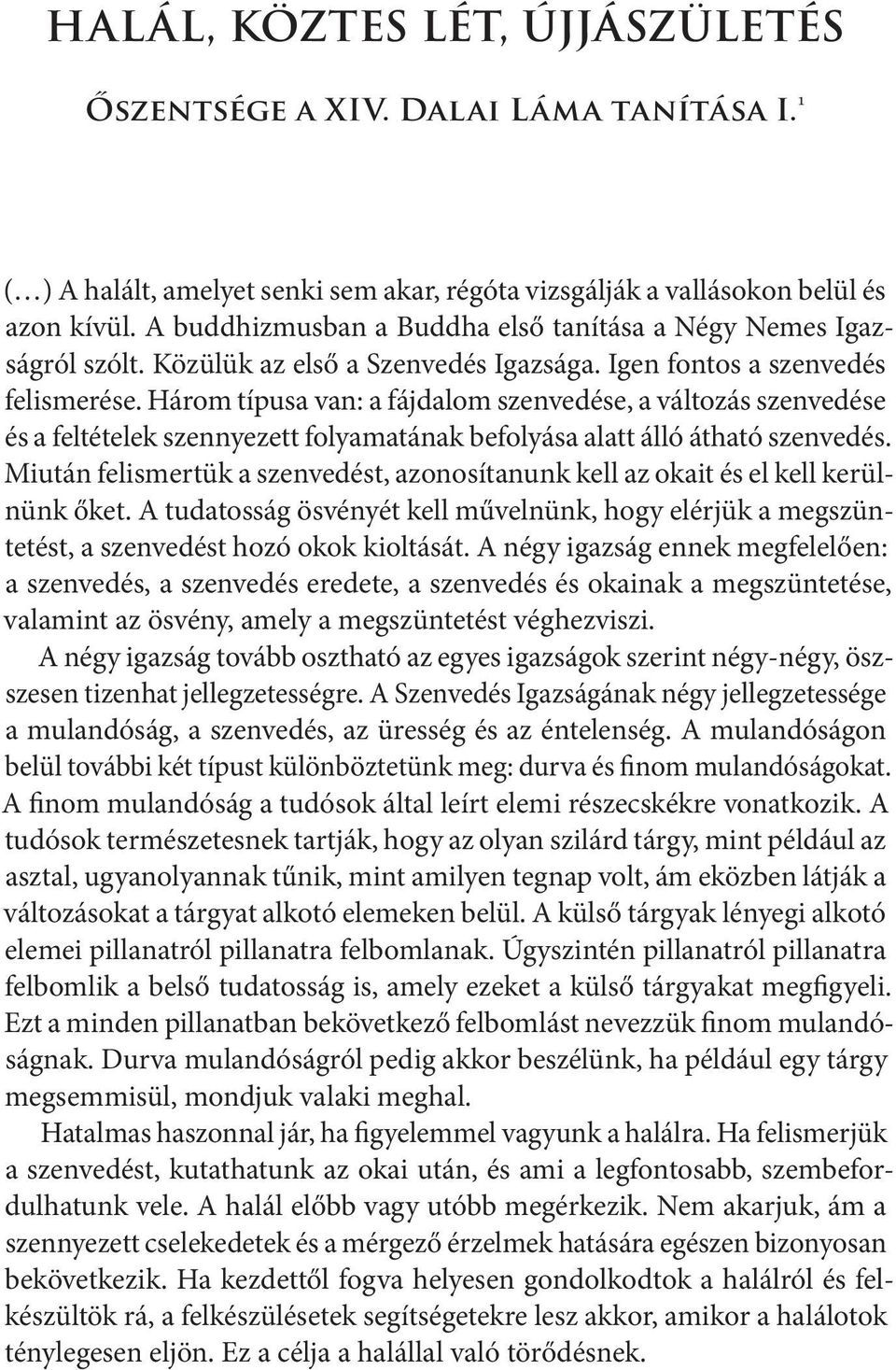 HALÁL, KÖZTES LÉT, ÚJJÁSZÜLETÉS - PDF Free Download