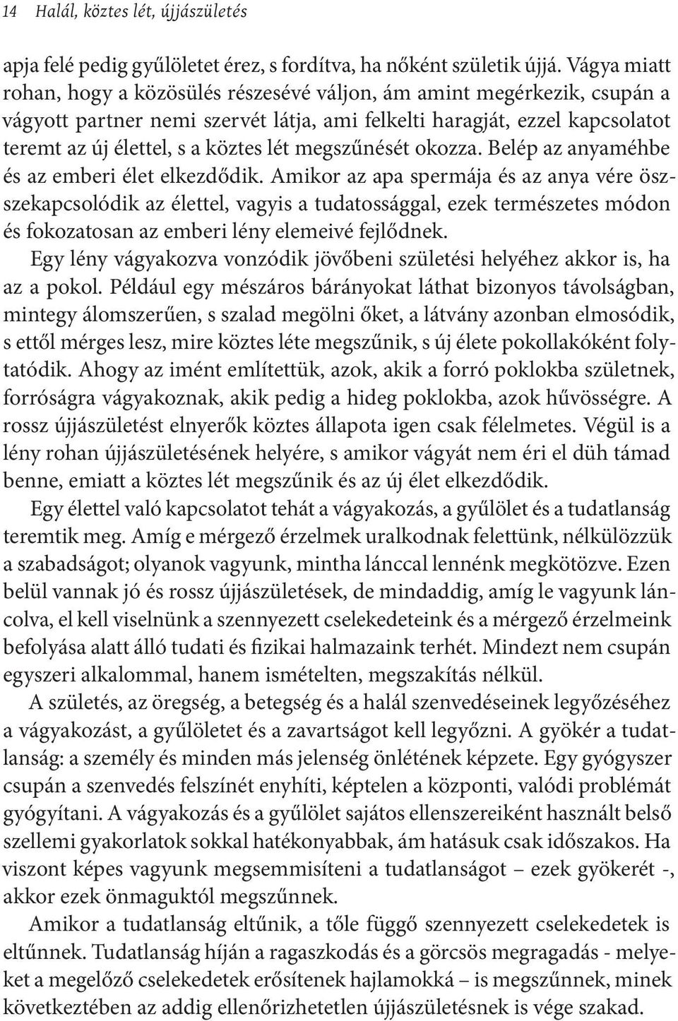 HALÁL, KÖZTES LÉT, ÚJJÁSZÜLETÉS - PDF Free Download