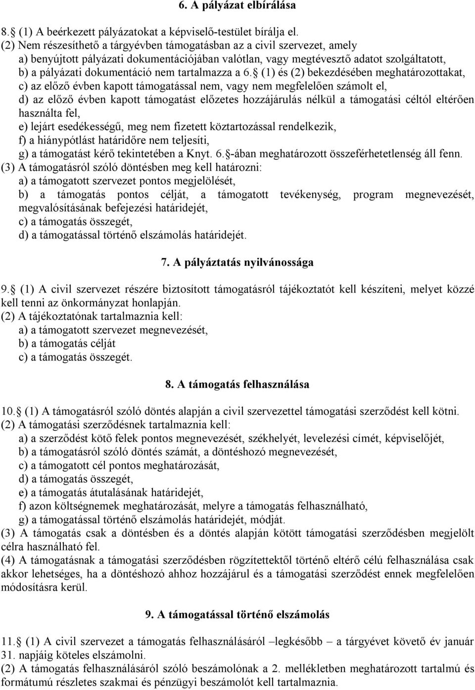 tartalmazza a 6.