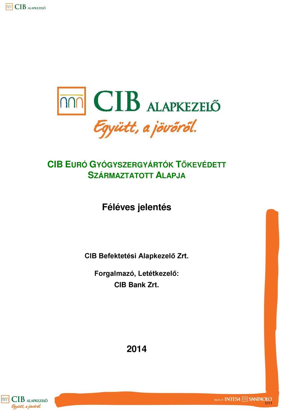CIB Befektetési Alapkezelő Zrt.
