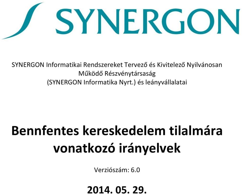 Informatika Nyrt.