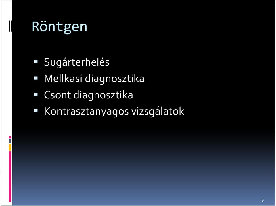 Csont diagnosztika
