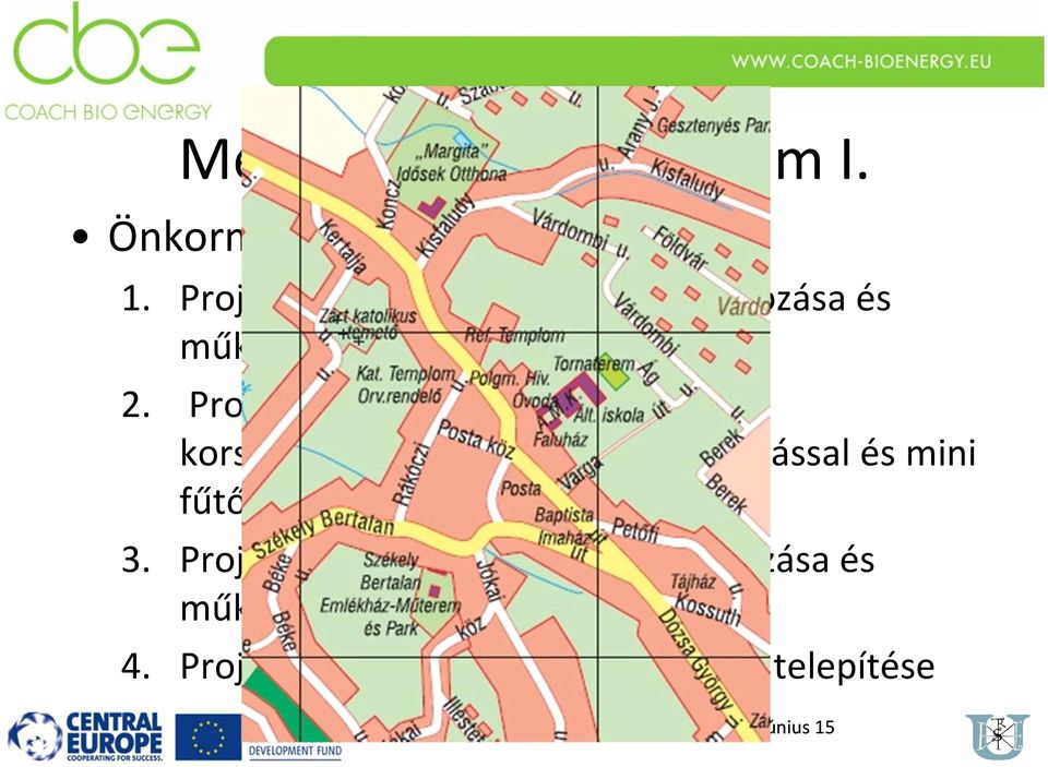 Projekt: Az iskolai tömb energetikai korszerűsítése napenergia hasznosítással és