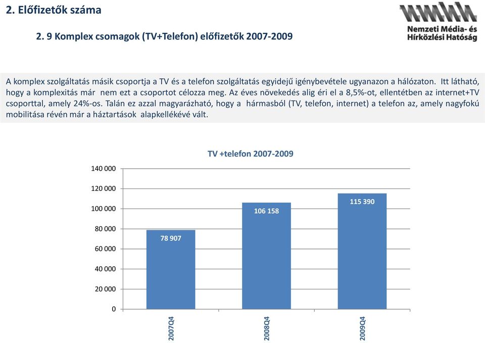 a hálózaton. Itt látható, hogy a komplexitás már nem ezt a csoportot célozza meg.