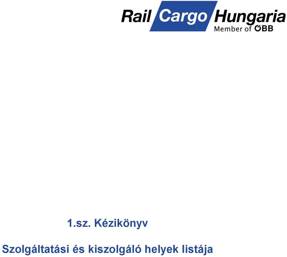 Szolgáltatási