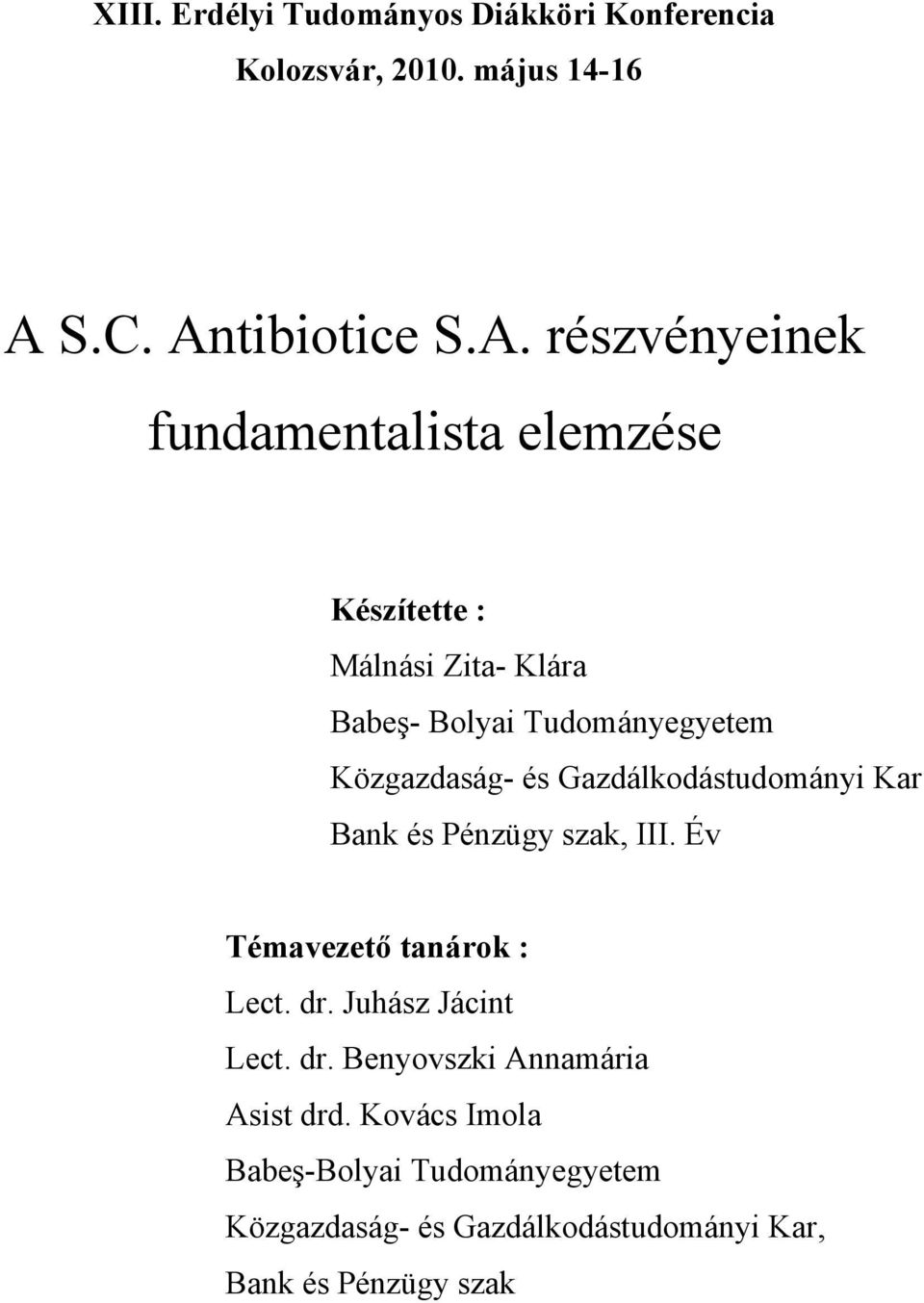 tibiotice S.A.
