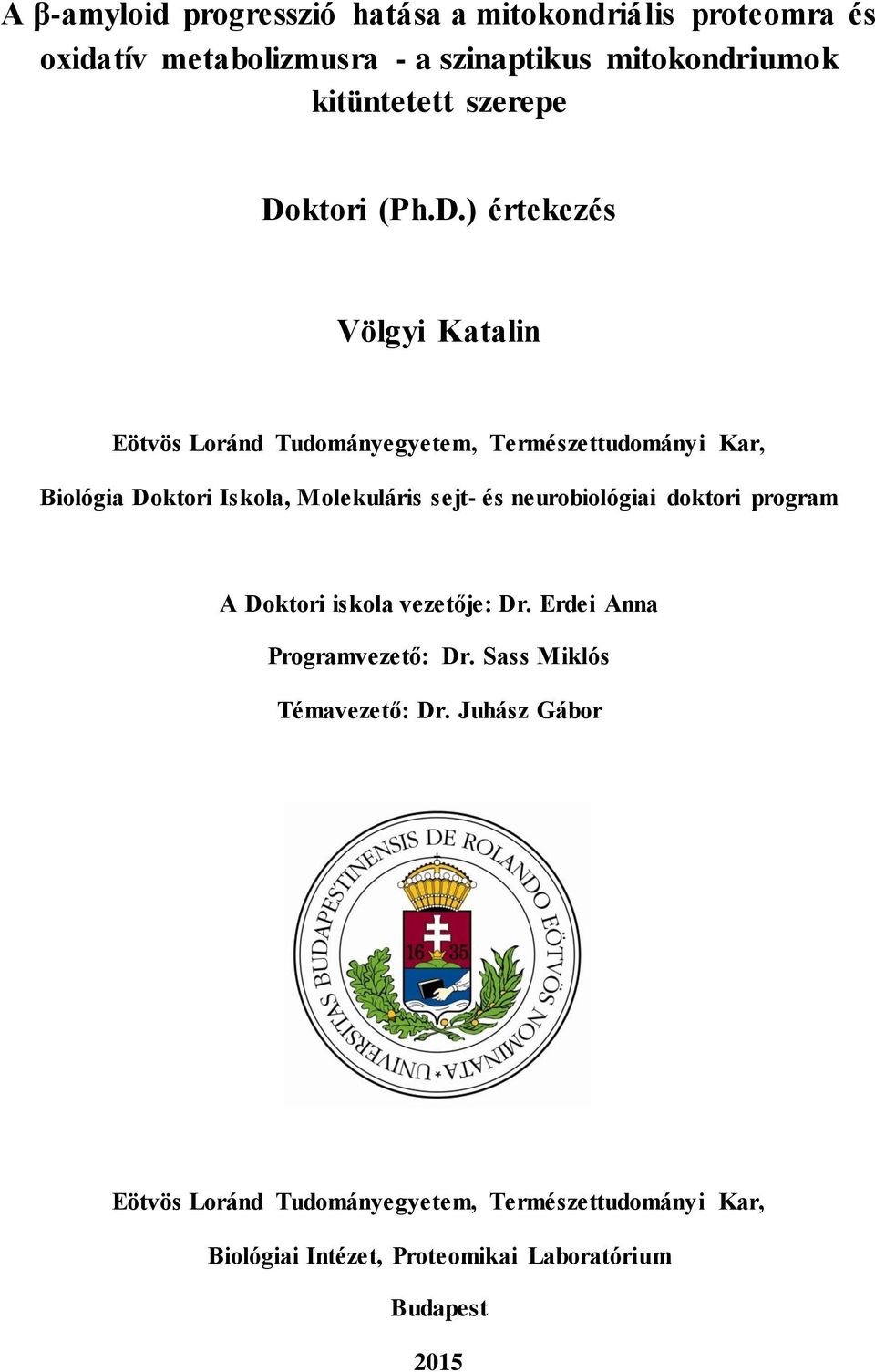 ktori (Ph.D.