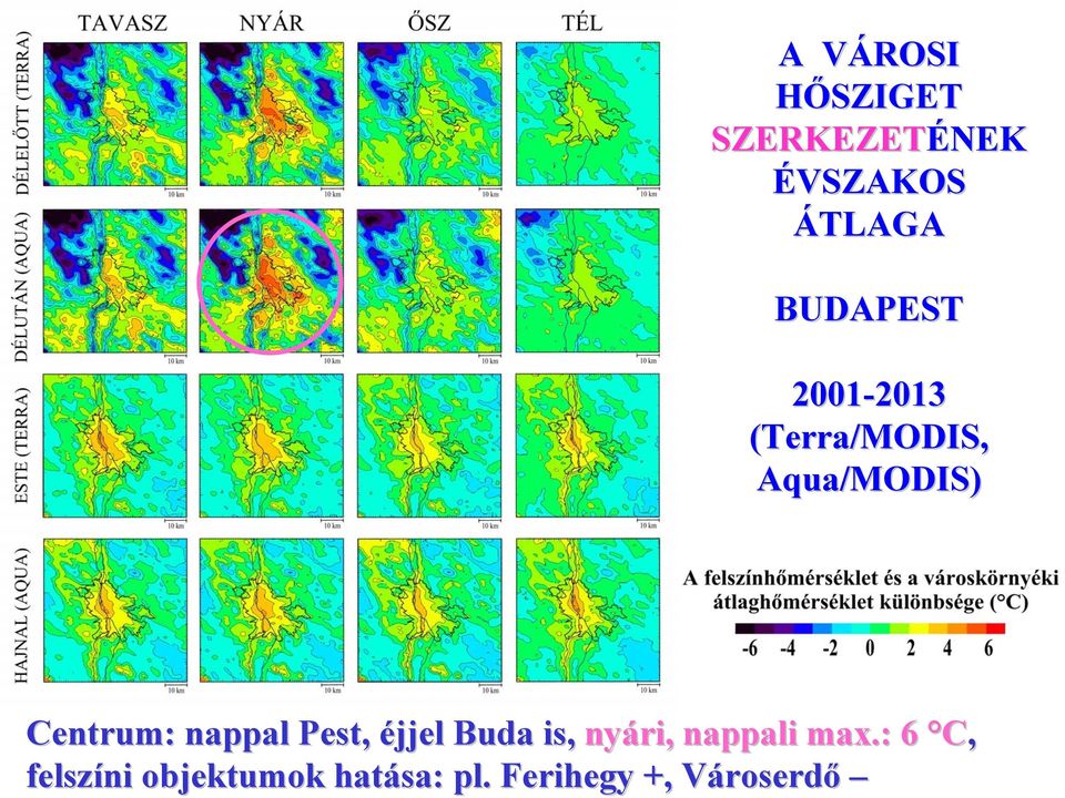 Centrum: nappal Pest, éjjel Buda is, nyári, nappali