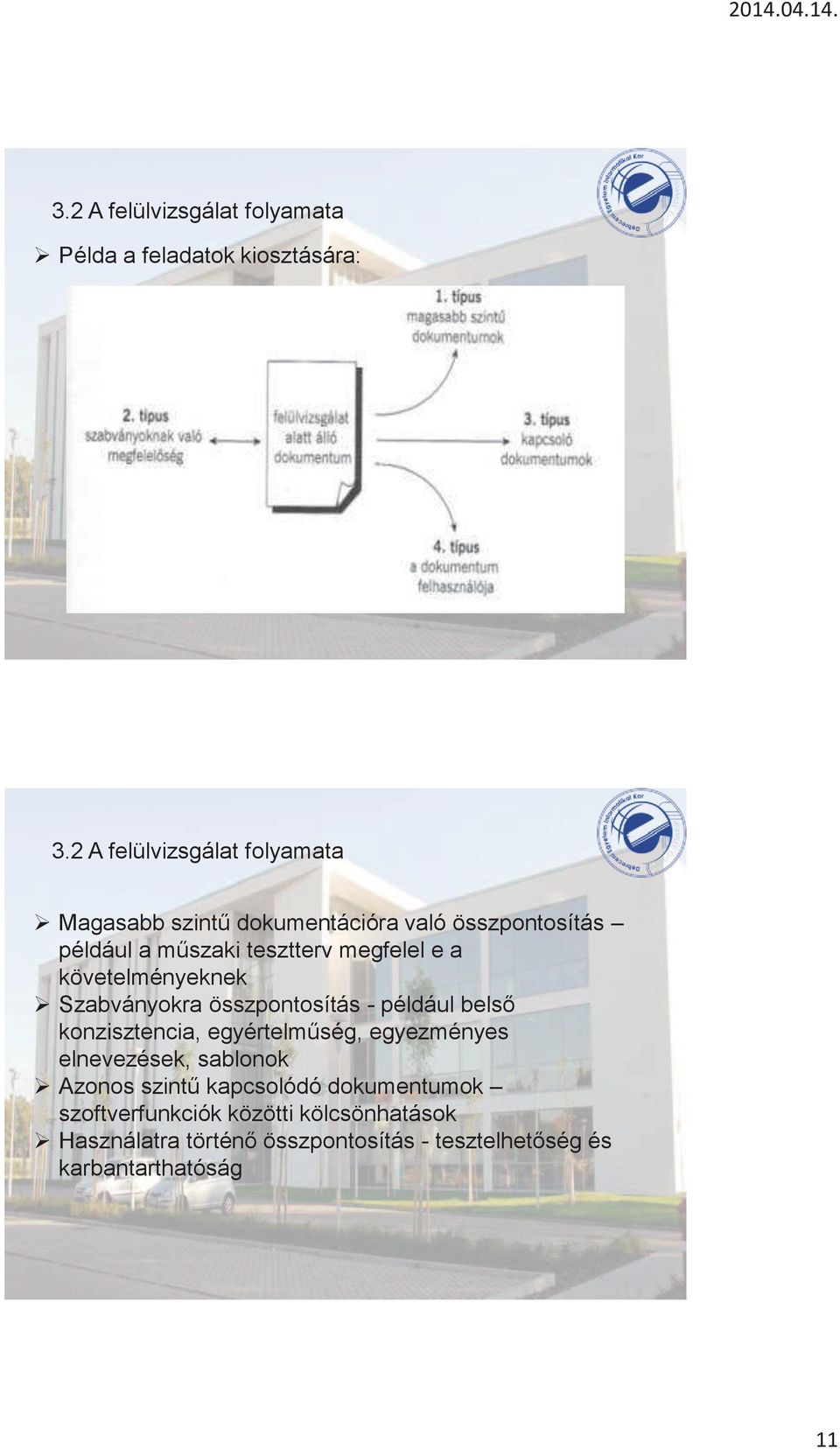 megfelel e a követelményeknek Szabványokra összpontosítás - például belső konzisztencia, egyértelműség, egyezményes
