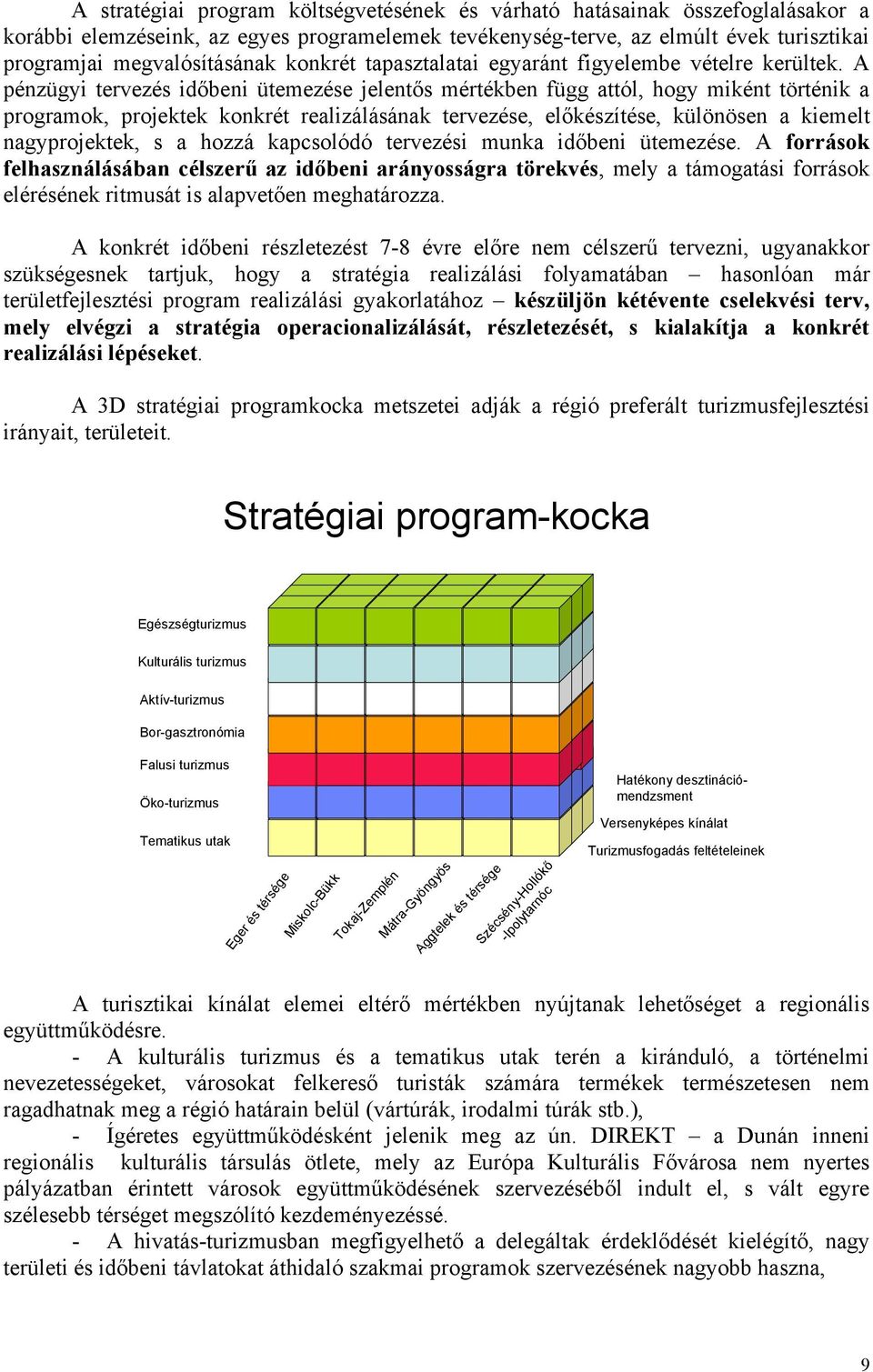 A pénzügyi tervezés időbeni ütemezése jelentős mértékben függ attól, hogy miként történik a programok, projektek konkrét realizálásának tervezése, előkészítése, különösen a kiemelt nagyprojektek, s a