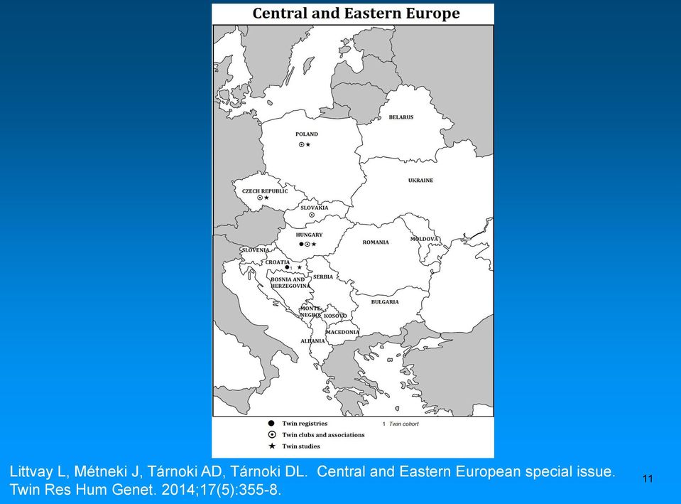 Central and Eastern European