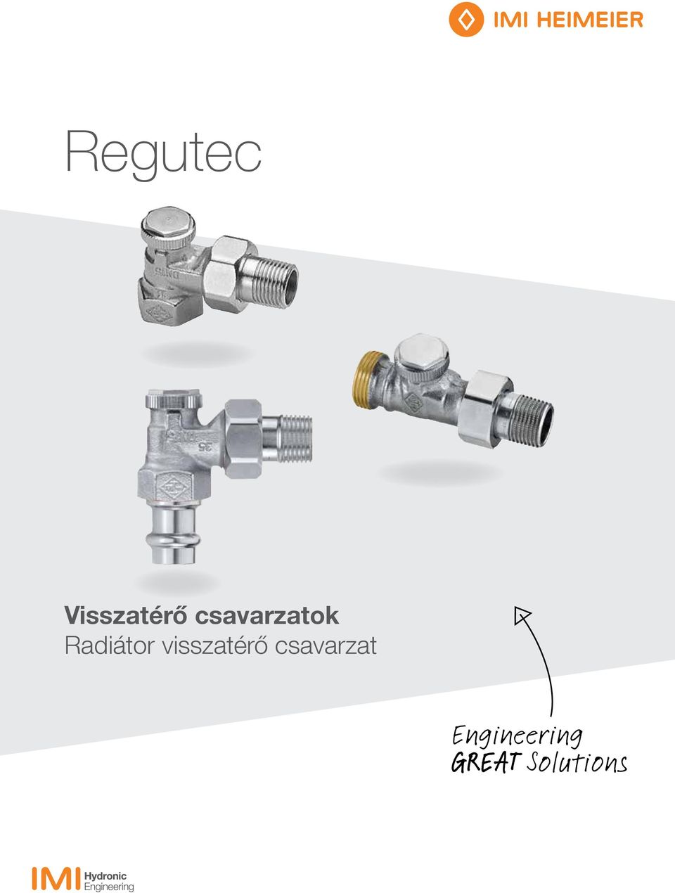 Regutec. Visszatérő csavarzatok Radiátor visszatérő csavarzat - PDF  Ingyenes letöltés