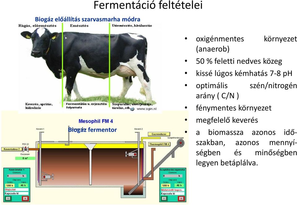 7-8 ph optimális szén/nitrogén arány ( C/N ) fénymentes környezet megfelelő