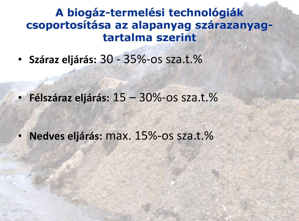 eljárás: 30-35%-os sza.t.