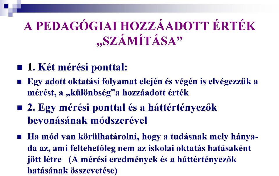 hozzáadott érték 2.