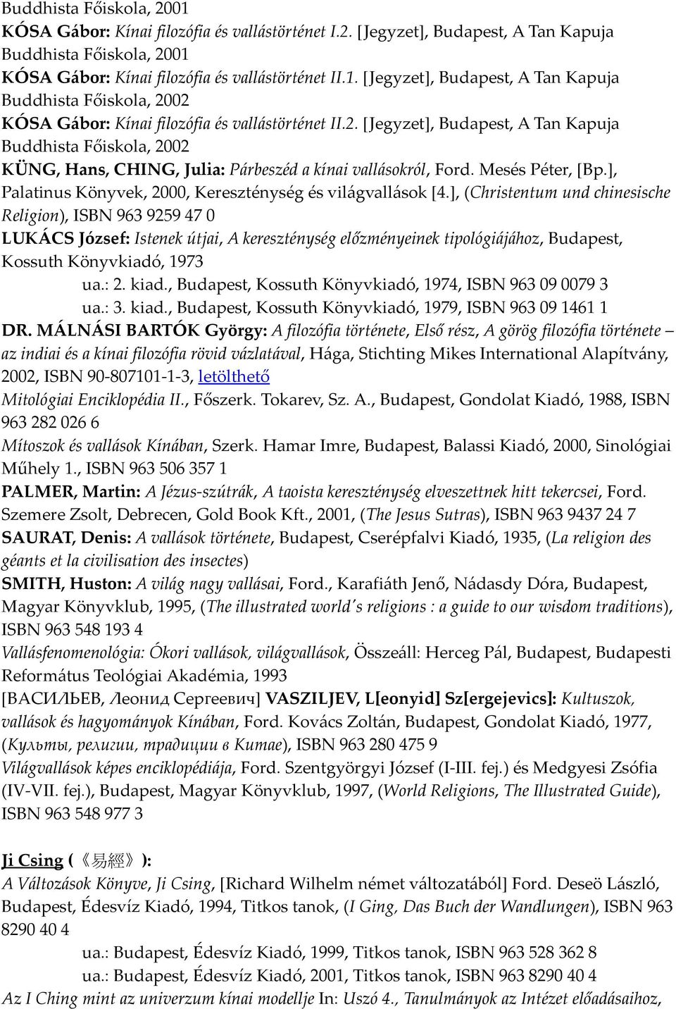 ], Palatinus Könyvek, 2000, Kereszténység és világvallások [4.