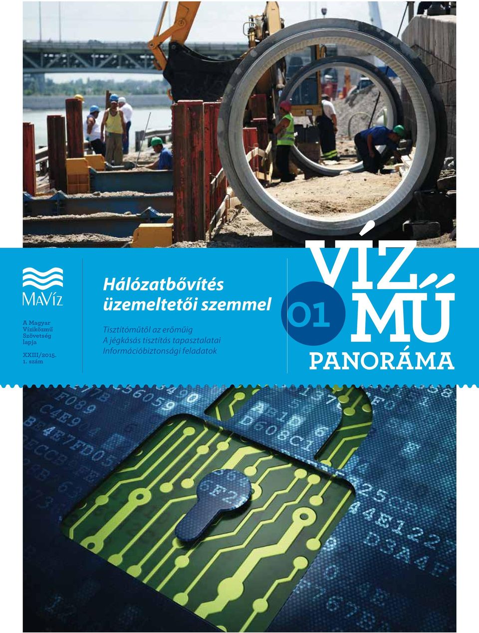 jégkásás tisztítás tapasztalatai VÍZ MŰ 01