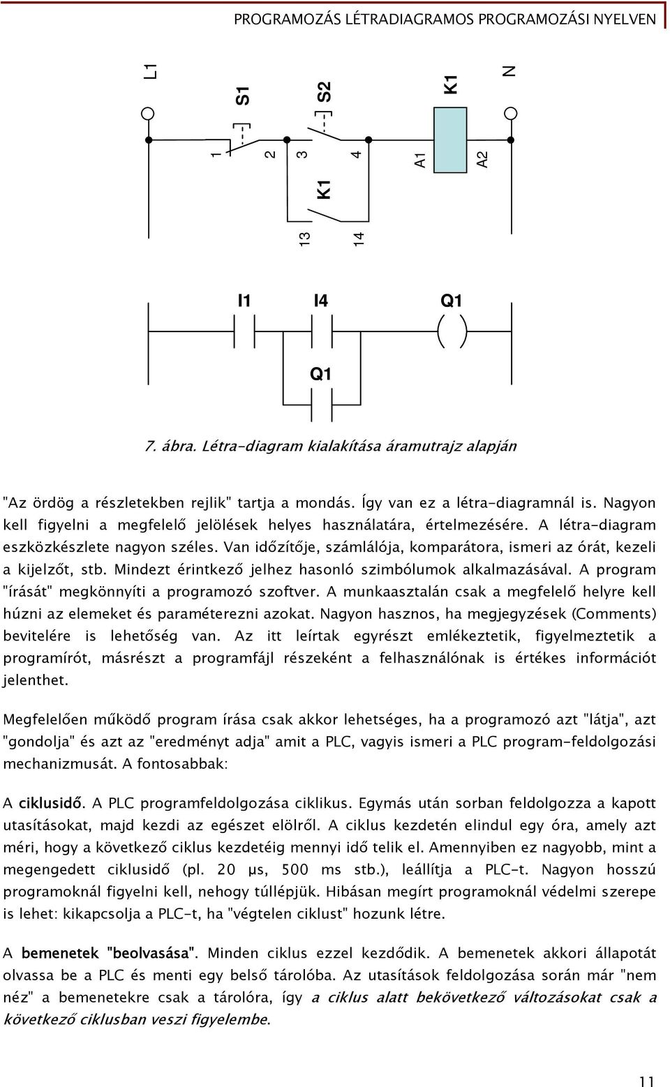 Programozás létradiagramos programozási nyelven - PDF Free Download