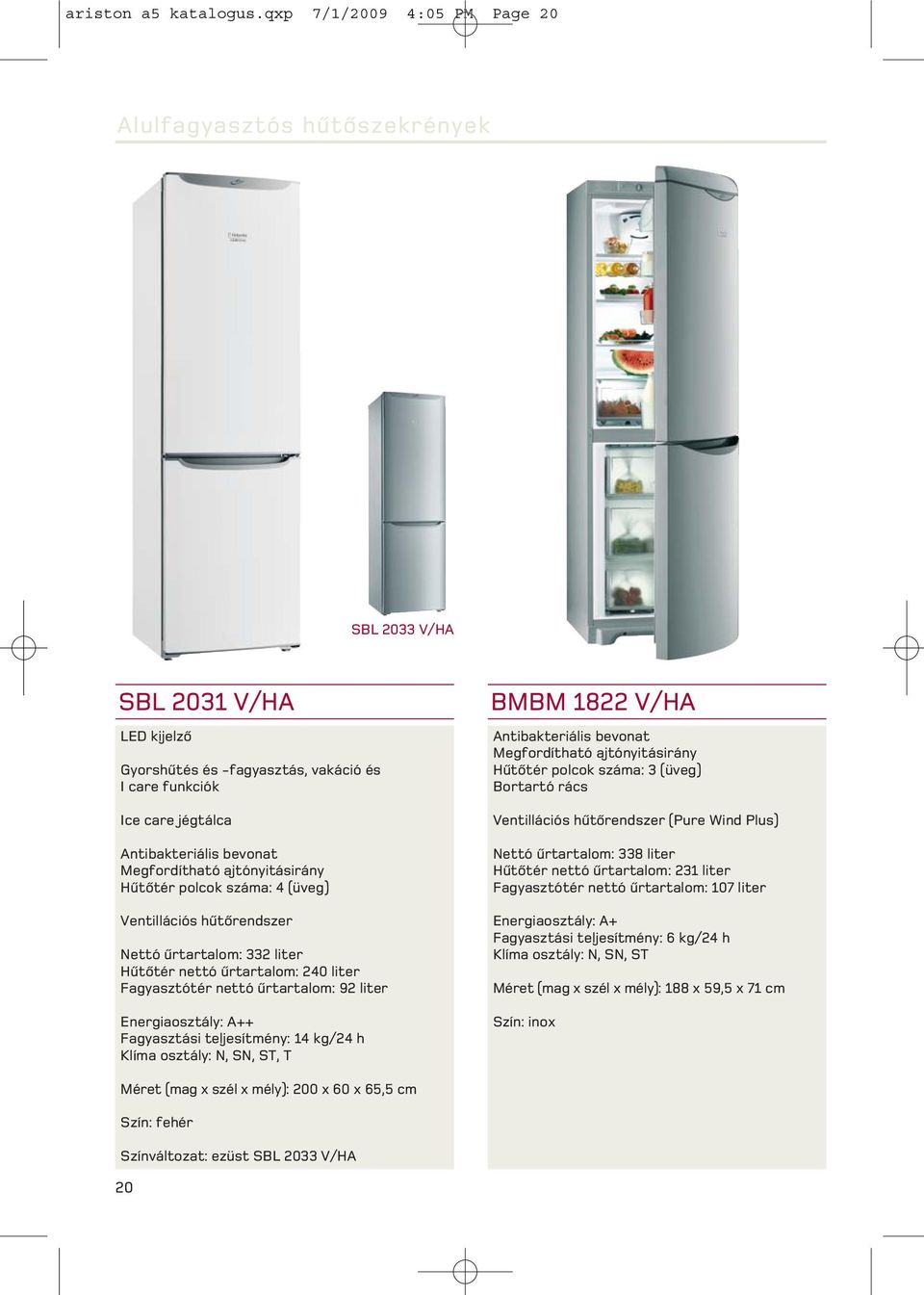 Hotpoint-Ariston termékkatalógus - PDF Free Download