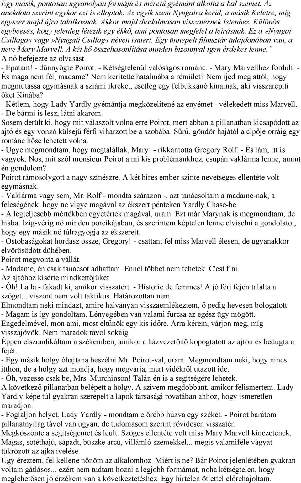 Alkalmi randevú az olvasásban