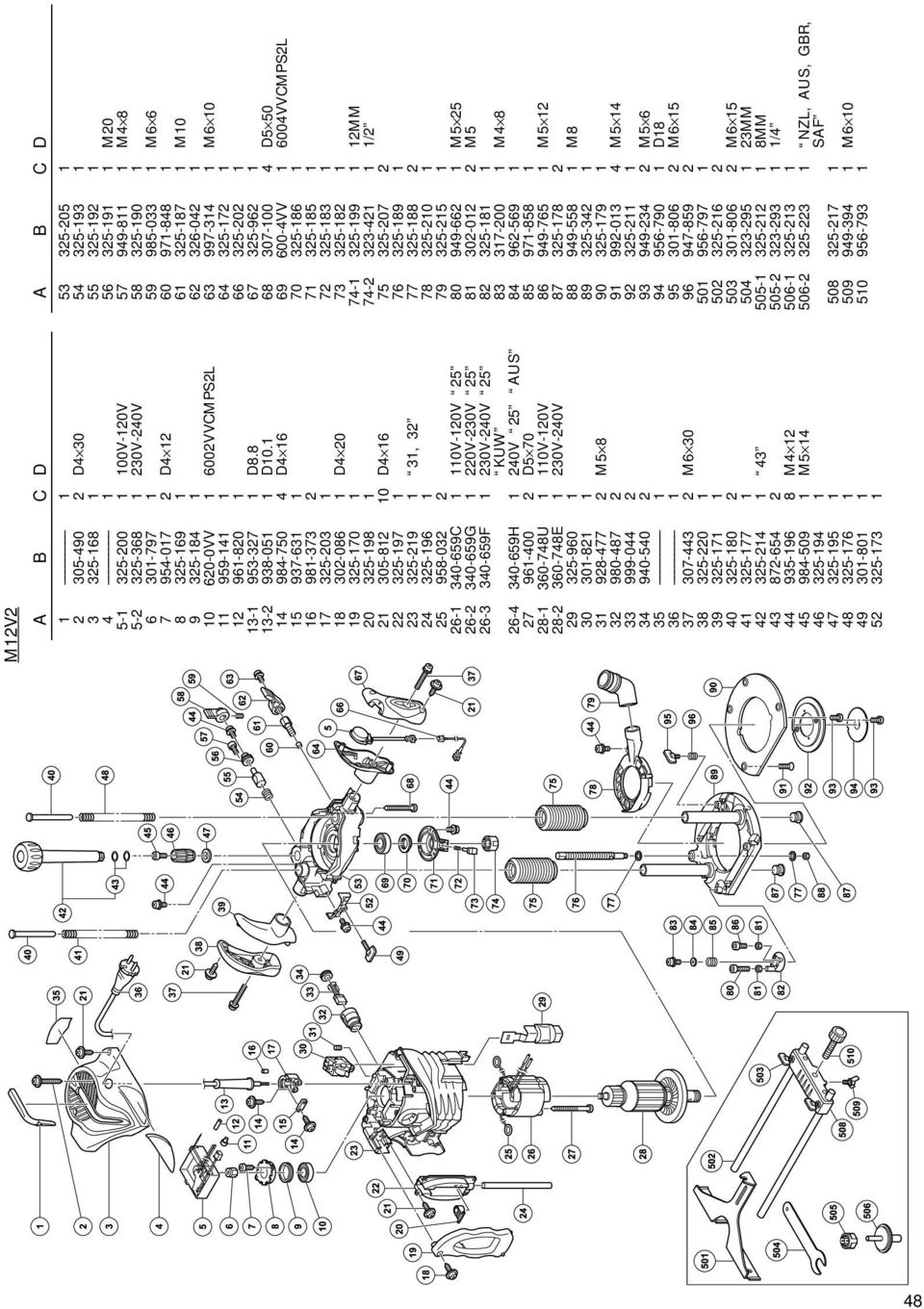 325-210 1 79 325-215 1 80 949-662 1 M5 25 81 302-012 2 M5 82 325-181 1 83 317-200 1 M4 8 84 962-569 1 85 971-858 1 86 949-765 1 M5 12 87 325-178 2 88 949-558 1 M8 89 325-342 1 90 325-179 1 91 992-013