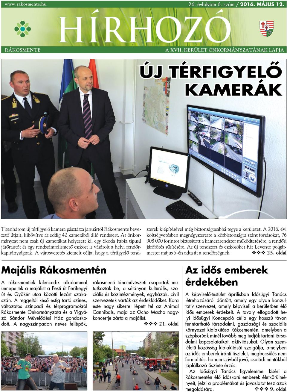 Új térfigyelő kamerák - PDF Free Download