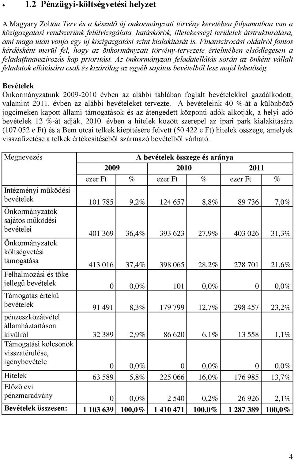 Finanszírozási oldalról fontos kérdésként merül fel, hogy az önkormányzati törvény-tervezete értelmében elsődlegesen a feladatfinanszírozás kap prioritást.