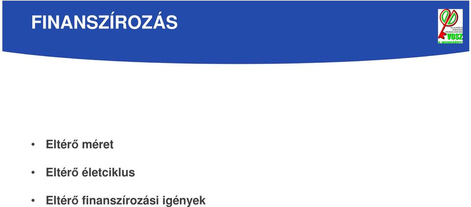 Eltérő életciklus