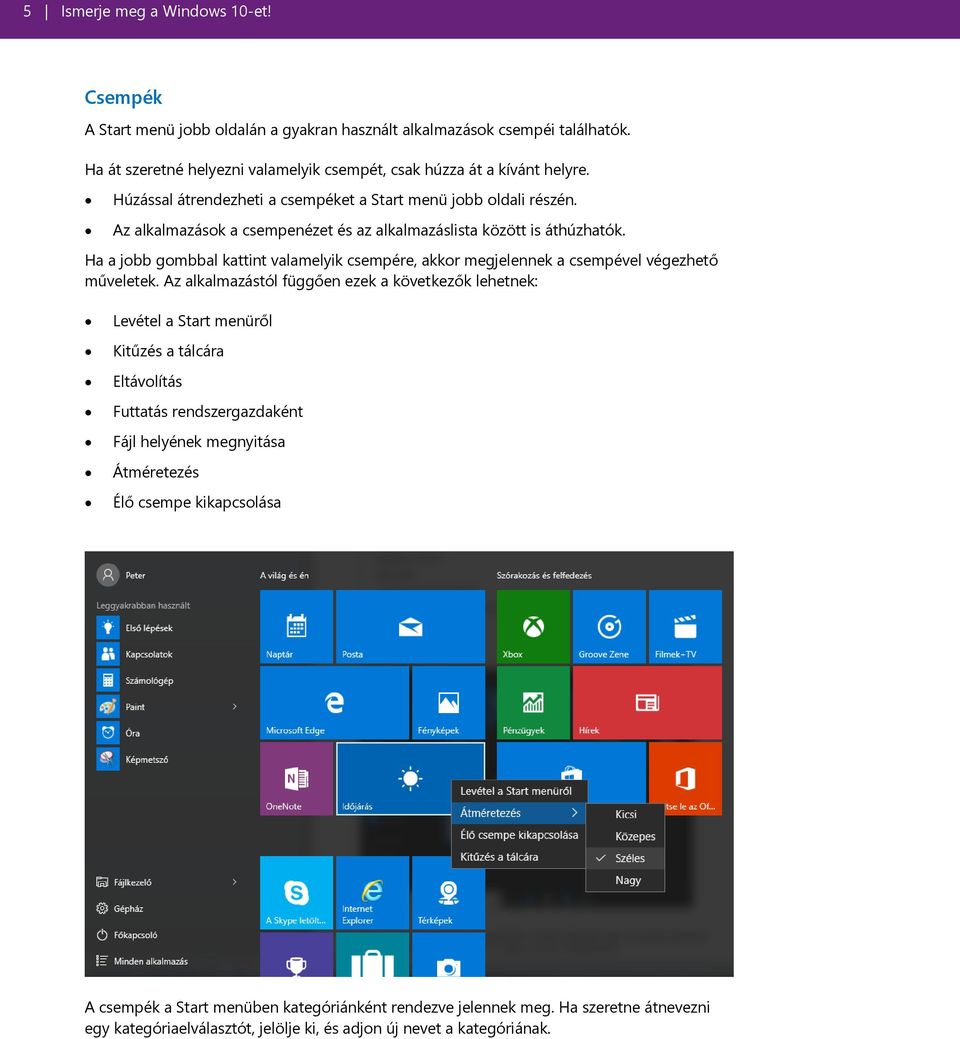 Ismerje meg a Windows 10-et! - PDF Free Download