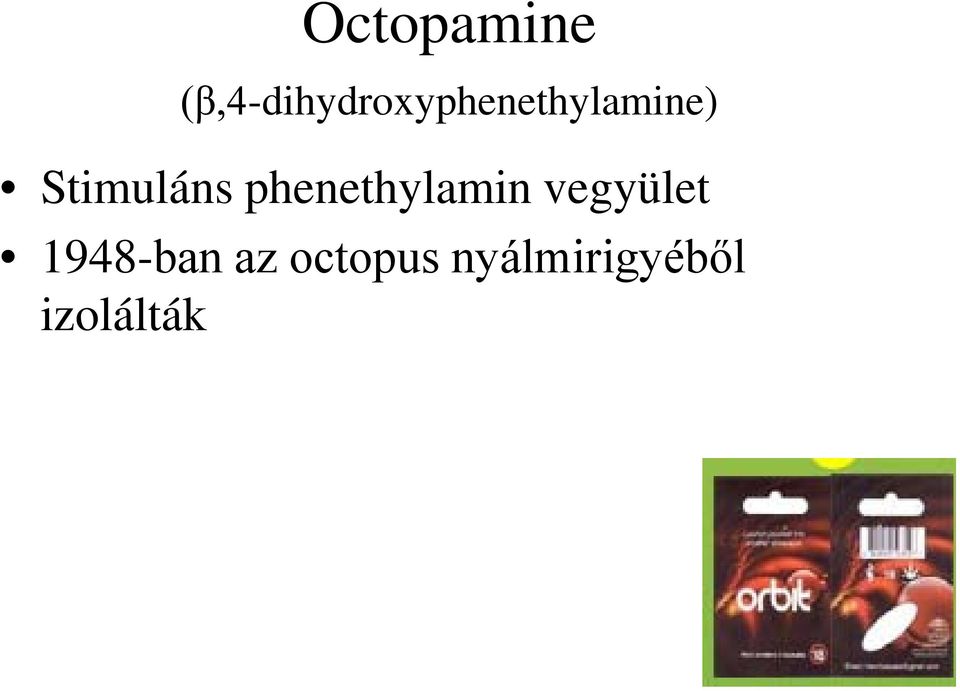 Stimuláns phenethylamin