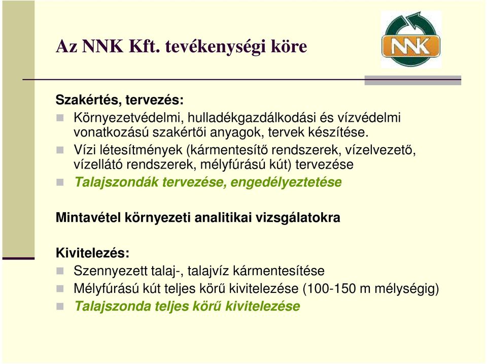 tervek készítése.