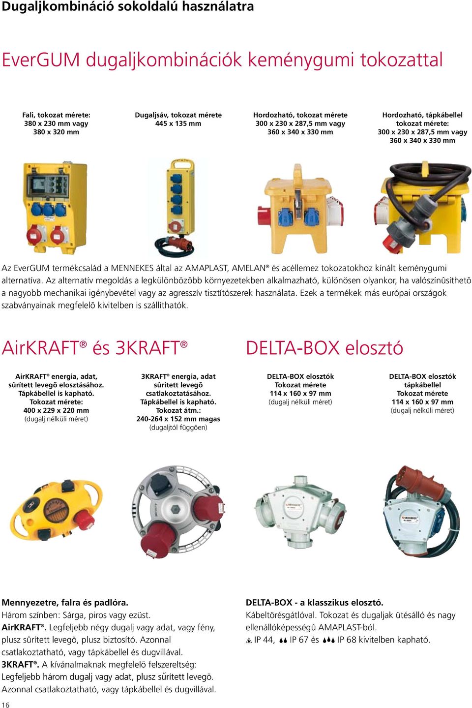 tokozatokhoz kínált keménygumi alternatíva.