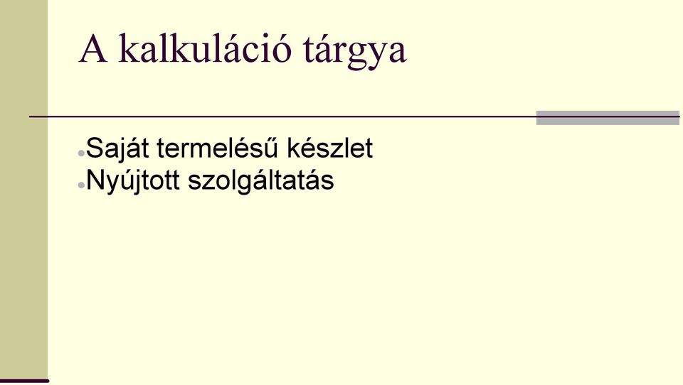 termelésű