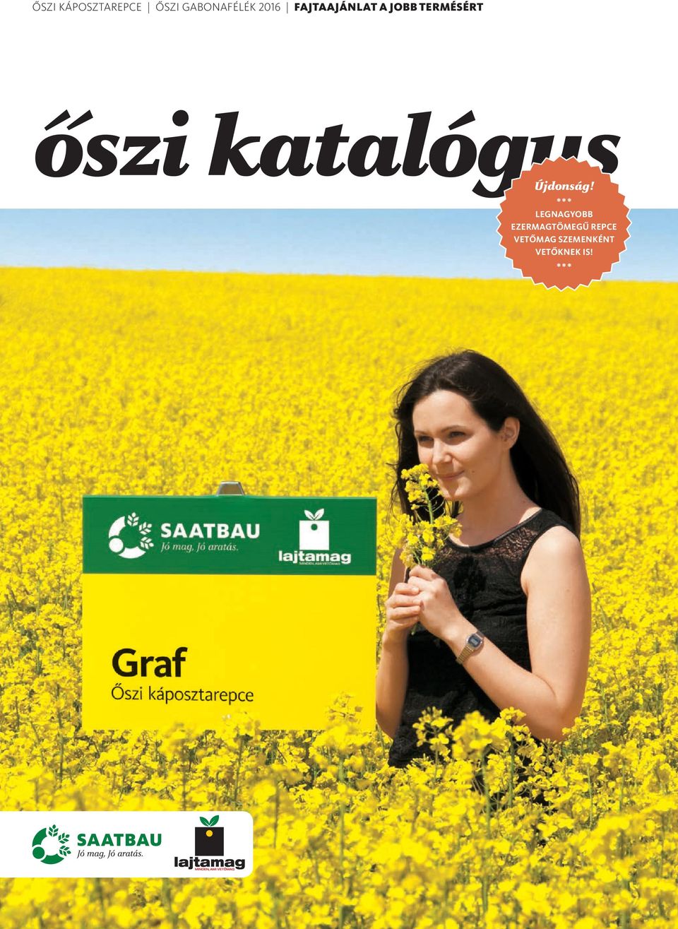 katalógus Újdonság!