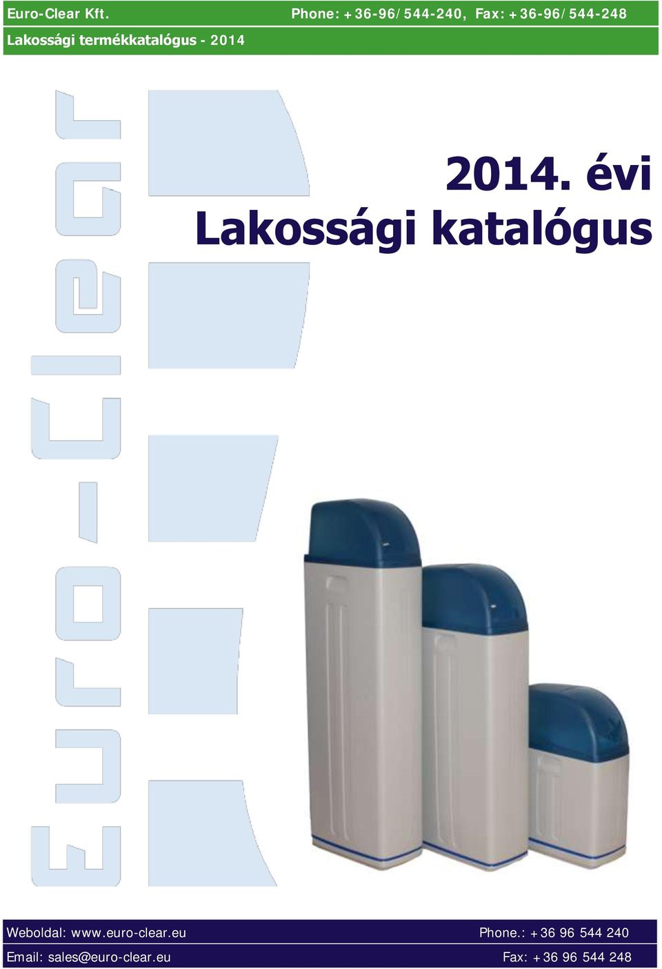termékkatalógus - 2014 2014.