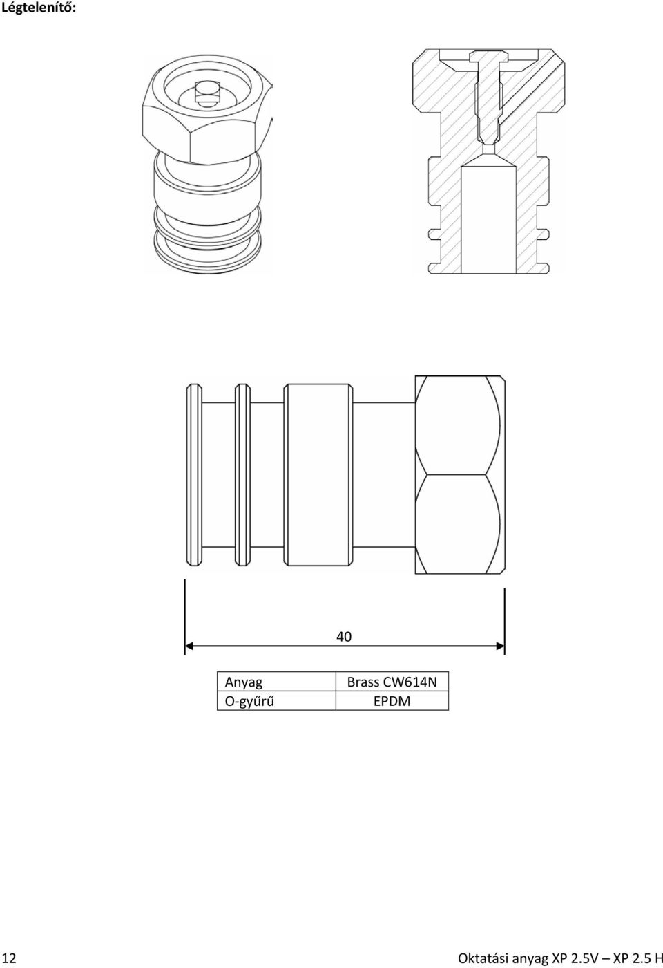 CW614N EPDM 12