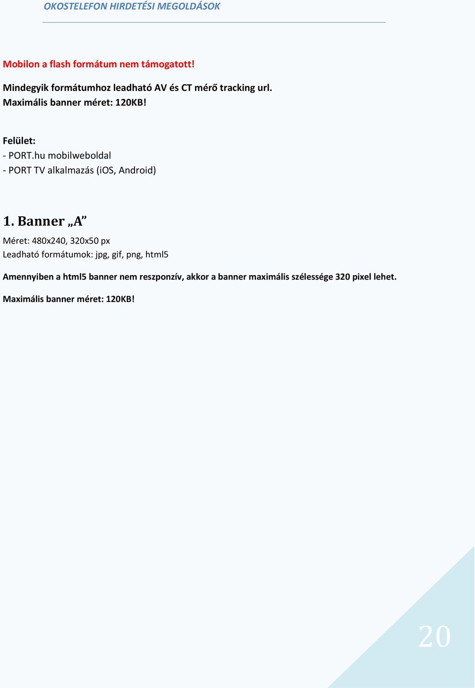 hu mobilweboldal - PORT TV alkalmazás (ios, Android) 1.