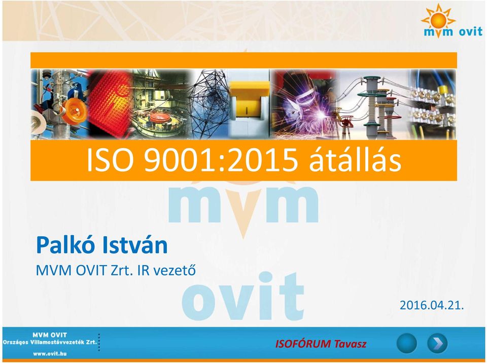 István MVM OVIT